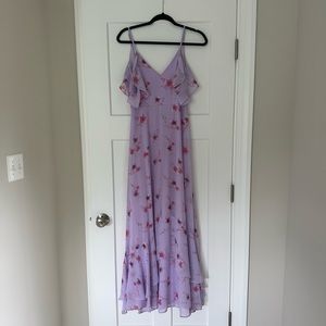 Lulus Floral Maxi Dress